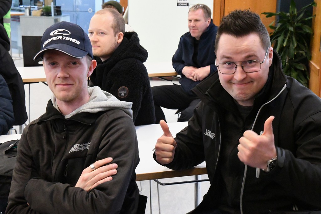 Kristian Birk og Casper Venning sluttede i årets første DM-rally som nummer seks i deres klasse og nummer 15 generelt blandt 58 startende biler
(Foto: Morten Dam - autoMOTIV/specialpress)